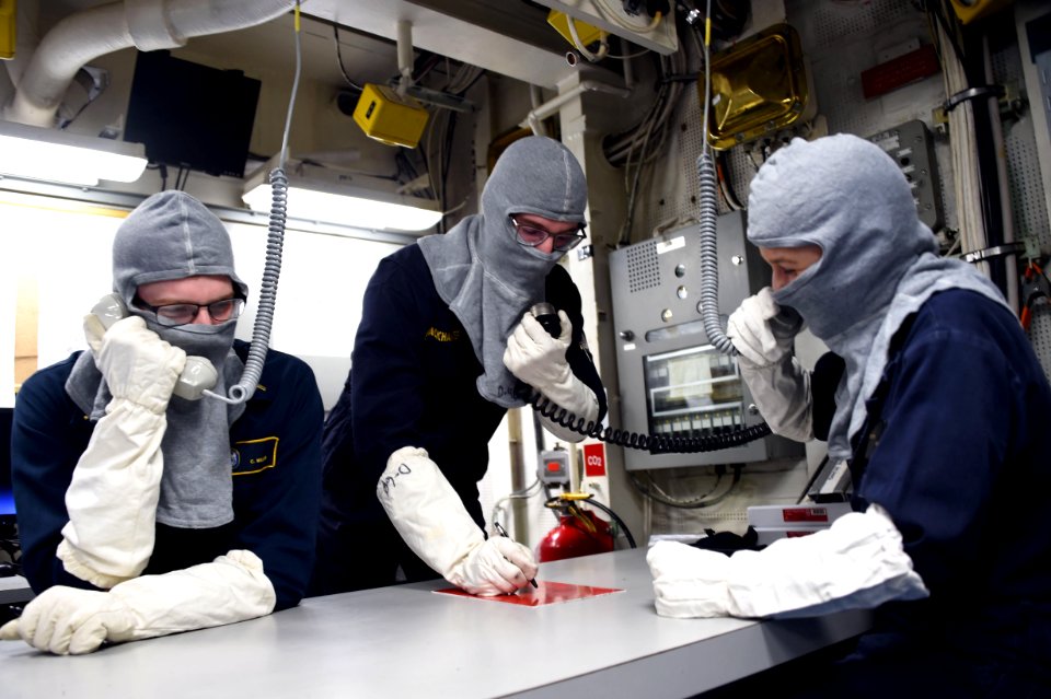 USS PHILIPPINE SEA DEPLOYMENT