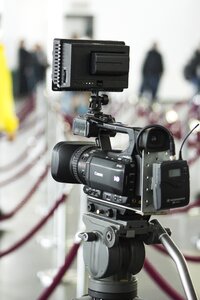 Production live the cameraman