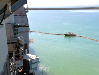 USS PHILIPPINE SEA ARRIVES IN ROTA, SPAIN