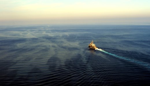 USS PHILIPPINE SEA VERTREP-AT-SEA/MARITIME EXERCISE