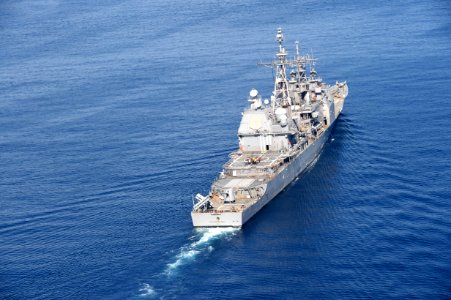 USS PHILIPPINE SEA PHOTOEX/MARITIME EXERCISE