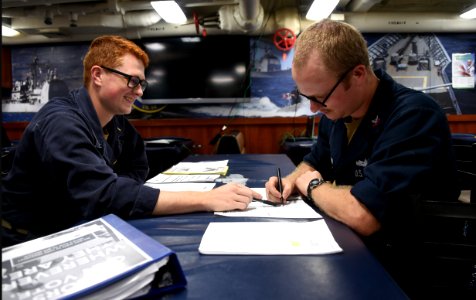 USS PHILIPPINE SEA VOTING ASSISTANCE