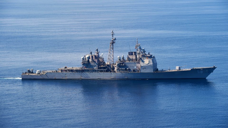 USS PHILIPPINE SEA PHOTOEX/MARITIME EXERCISE