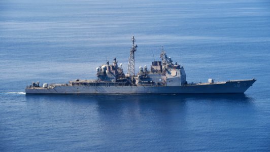 USS PHILIPPINE SEA PHOTOEX/MARITIME EXERCISE