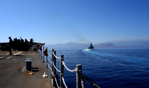 USS PHILIPPINE SEA ARRIVES IN CRETE, GREECE