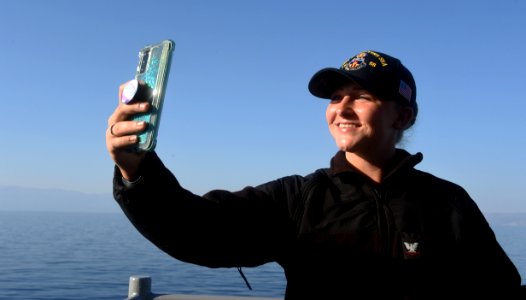 USS PHILIPPINE SEA ARRIVES IN GREECE