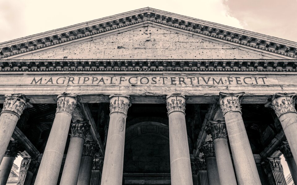 Pantheon italy trip