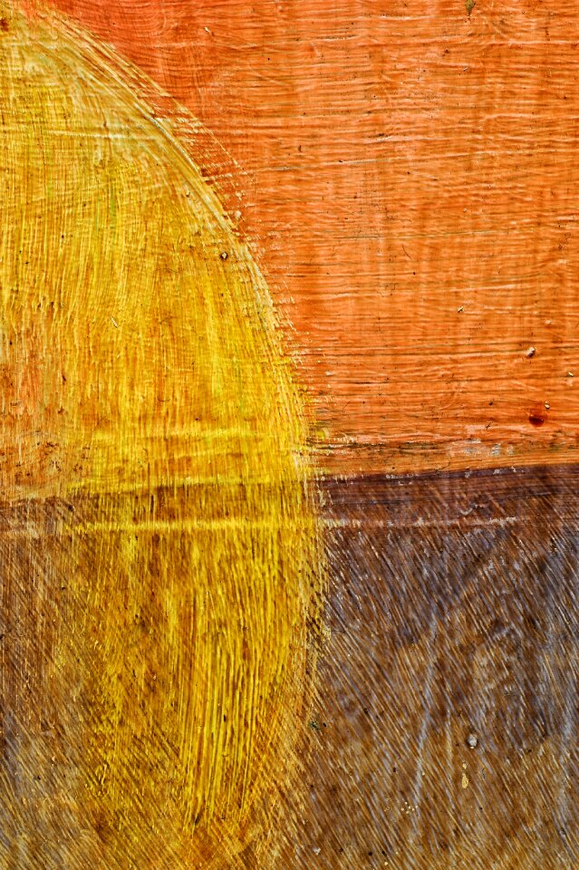 Texture paint wall