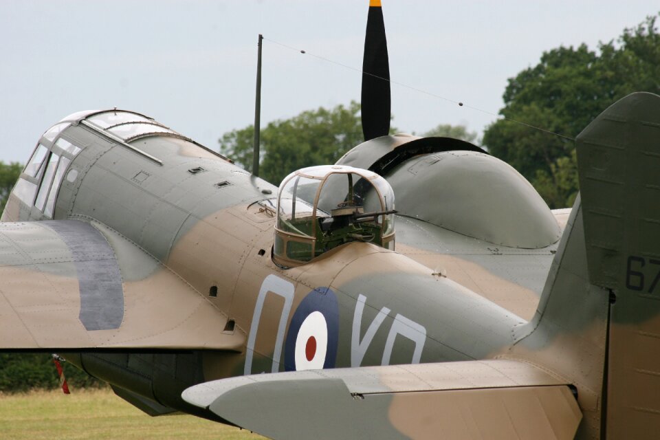 Blenheim aircraft ww2