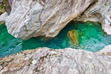 River stone nature