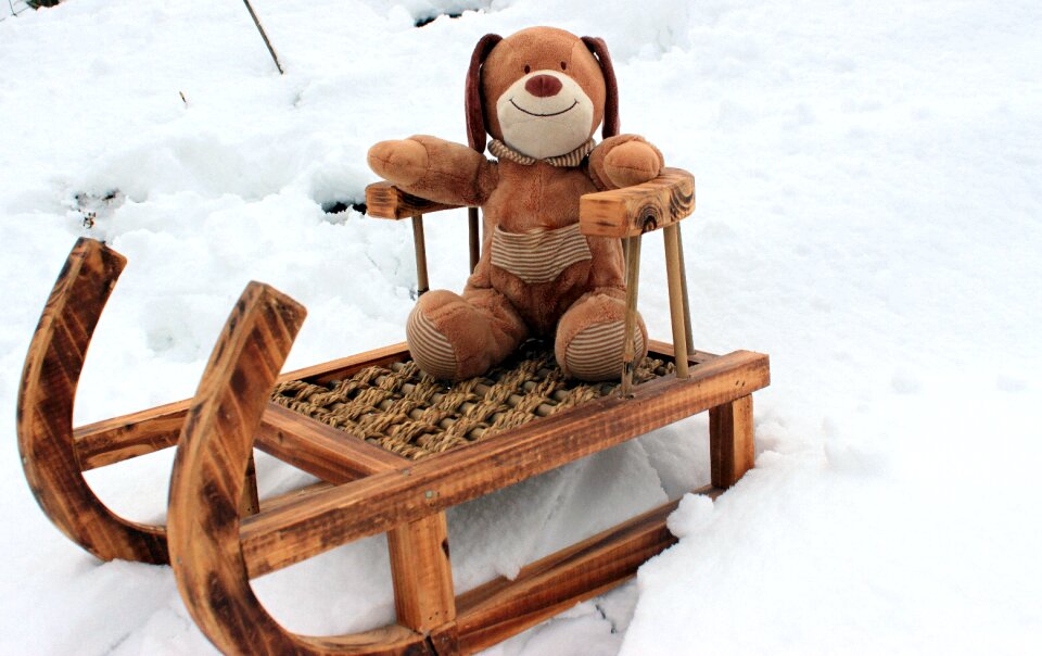 Furry teddy bear cuddly sit