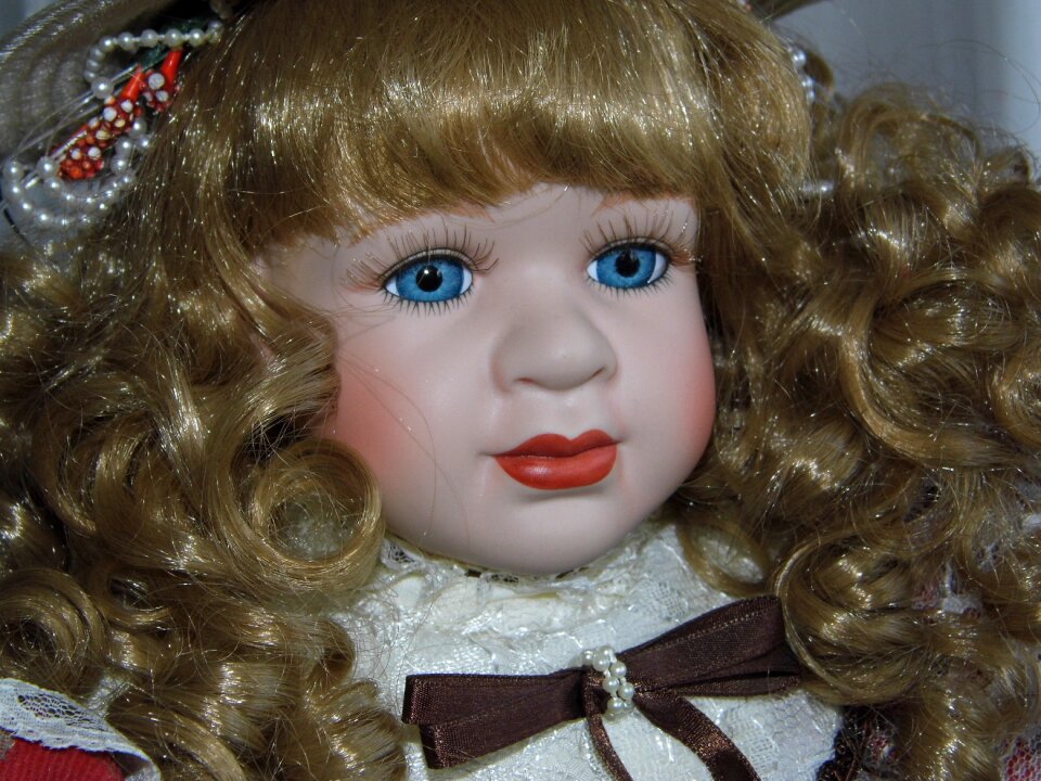 Lady doll brown lady