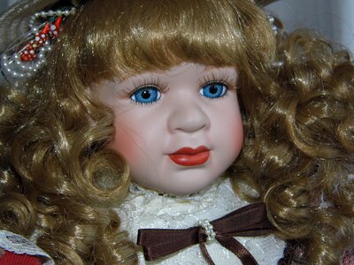 Lady doll brown lady