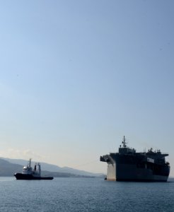 USS Hershel “Woody” Williams Arrives in Souda Bay, Greece