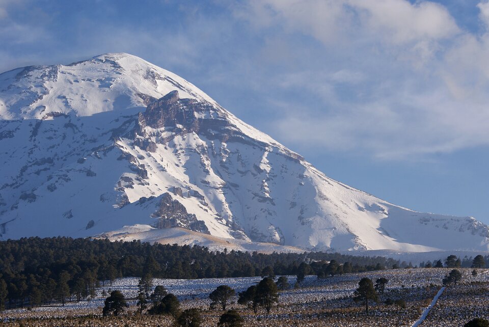 Mountain landscape nature landscape