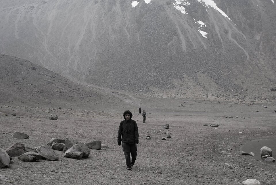 Nevado de toluca state of mexico landscape