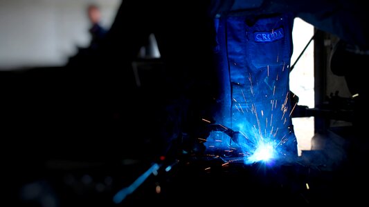 Industry steel welder
