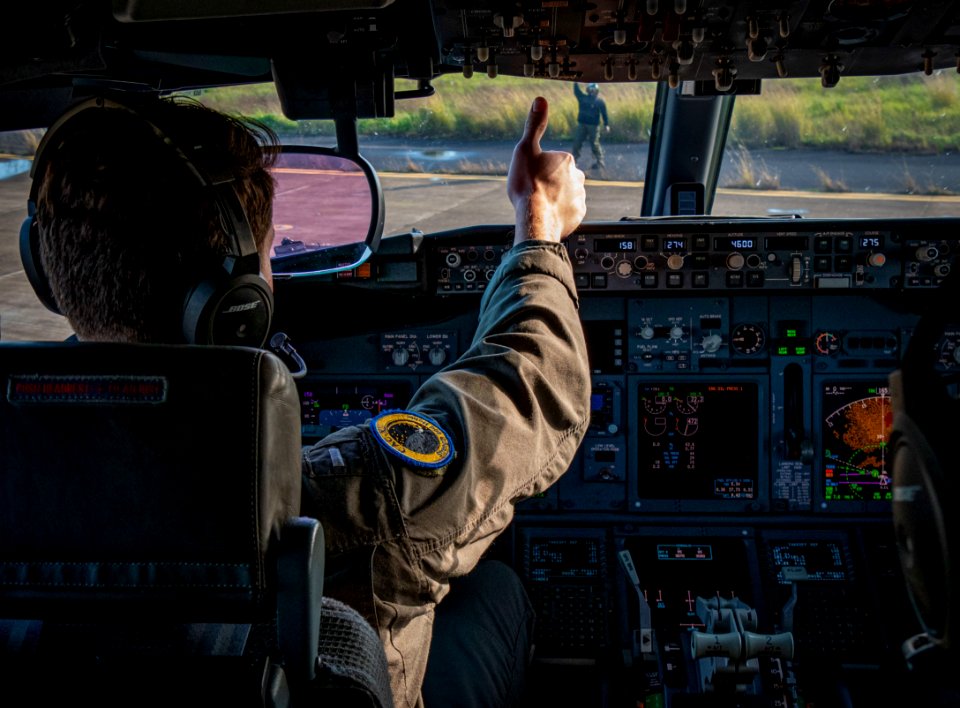 VP-46 Escort Flight