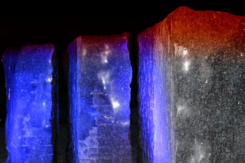 Shimmer color evening