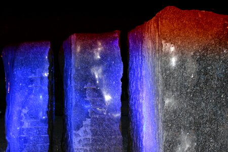 Shimmer color evening