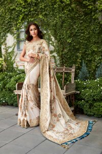 Party wear sarees wedding sarees trendy sarees