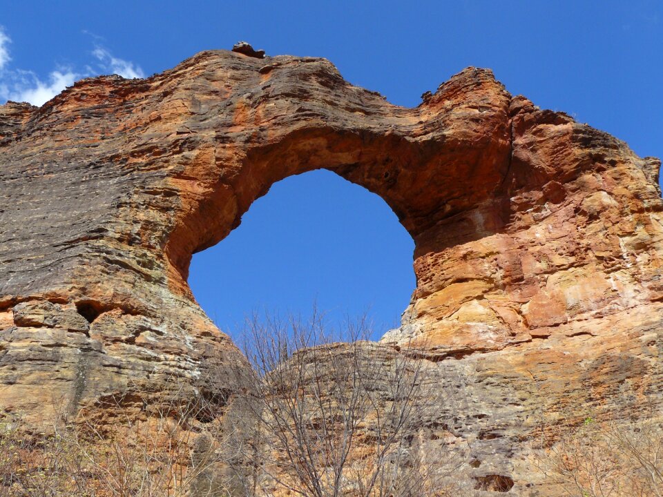 Nature park rock wildlife park