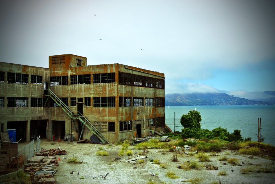 Building alcatraz old