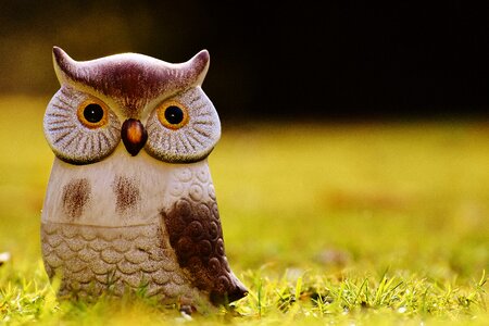 Meadow ceramic animal