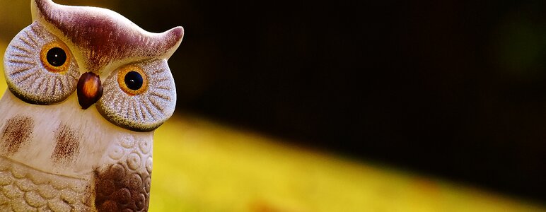 Meadow ceramic animal