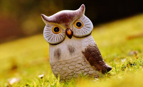 Meadow ceramic animal