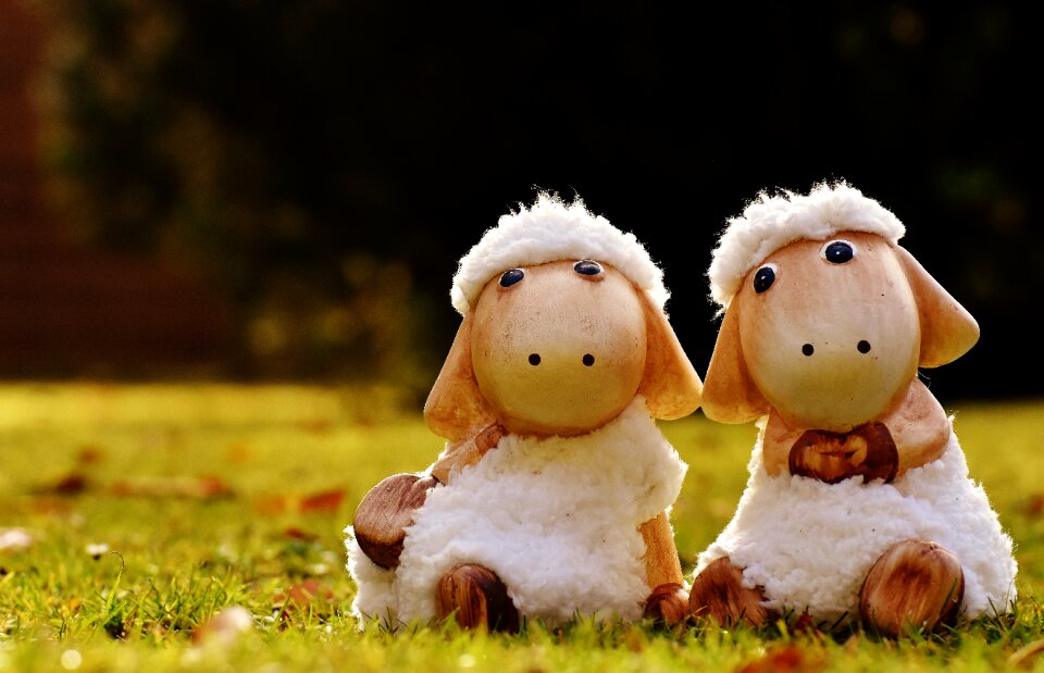 Cute figure soft toy