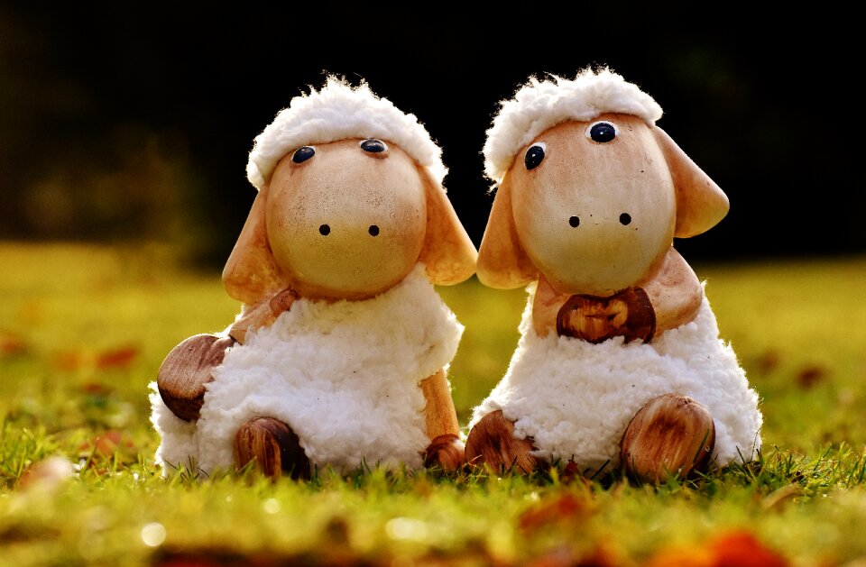 Cute figure soft toy