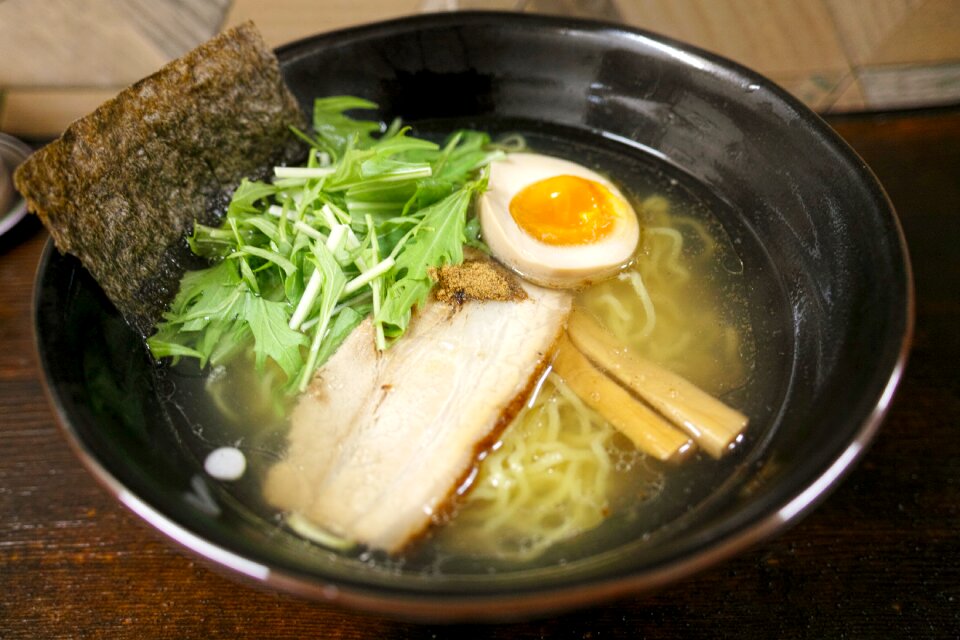 Restaurant salt ramen binhai salt from your for