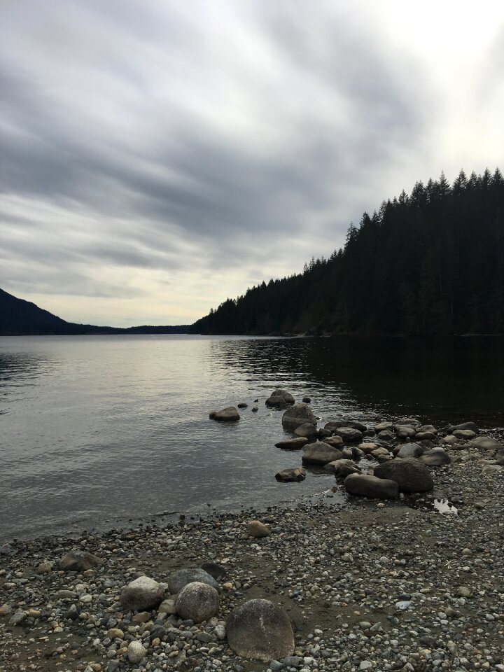 Water nature horizon