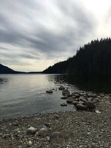 Water nature horizon