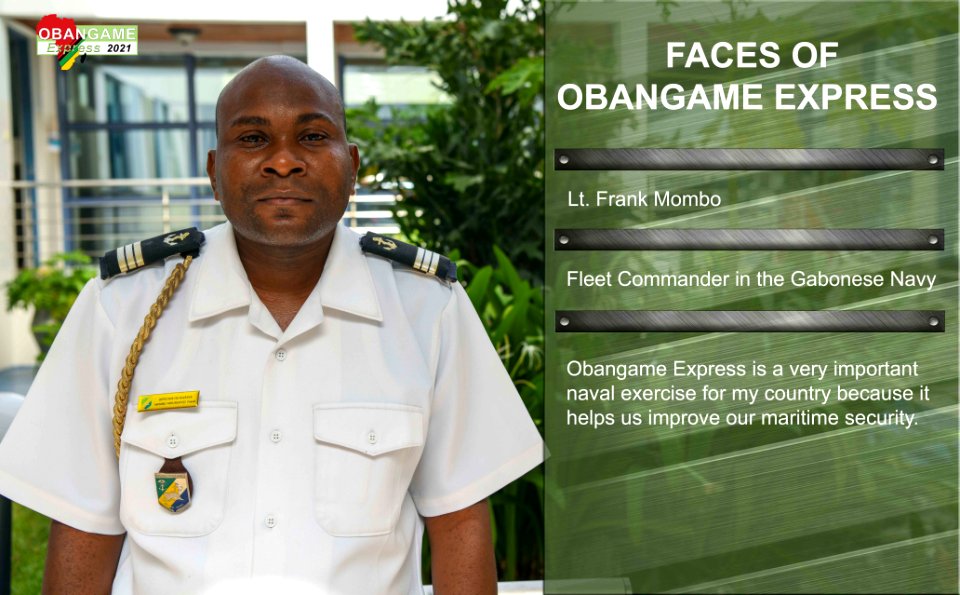 Faces of Obangame Express 2021