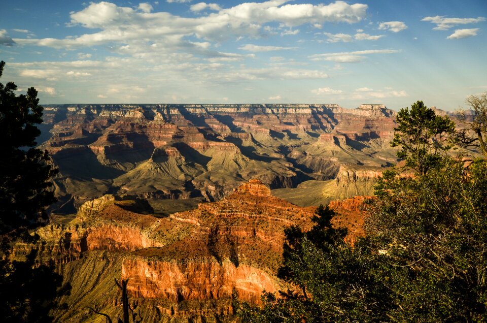 Canyon national park gorge