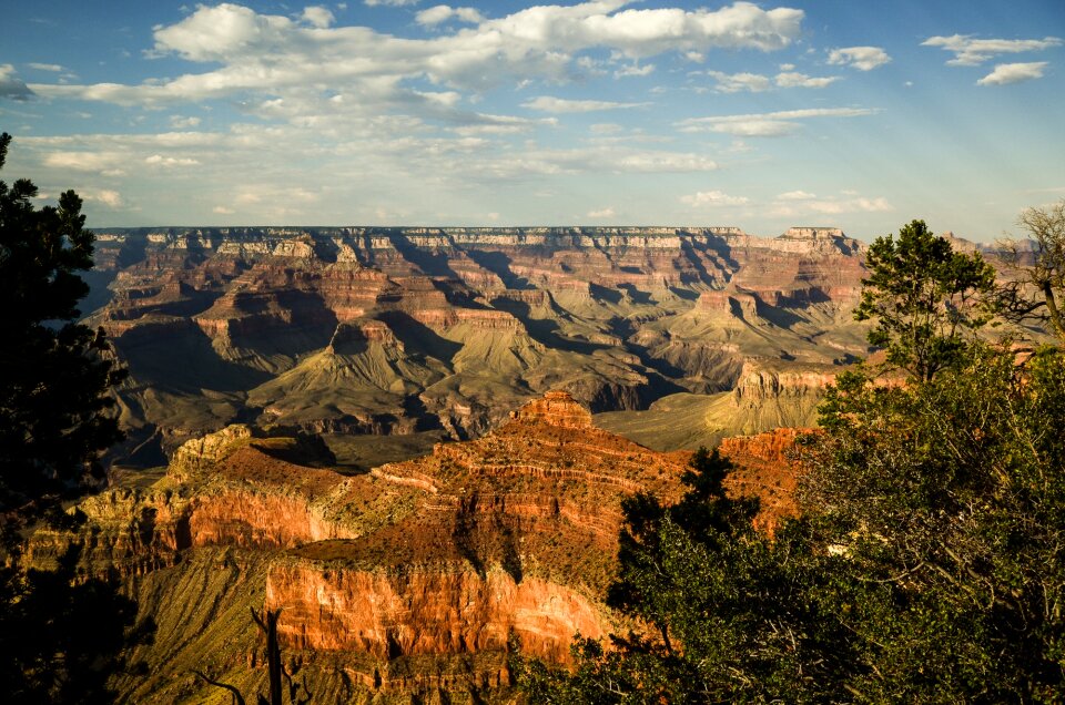 Canyon national park gorge photo