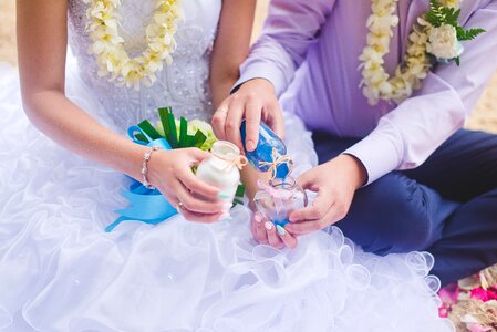 Journey bridesmaid dress happiness photo