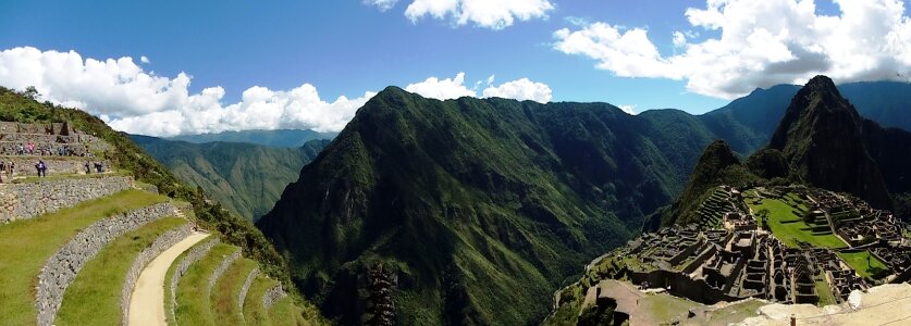 Machu picchu peru travel photo