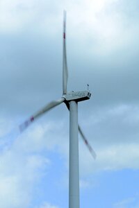 Ecology windmills windmills energy photo
