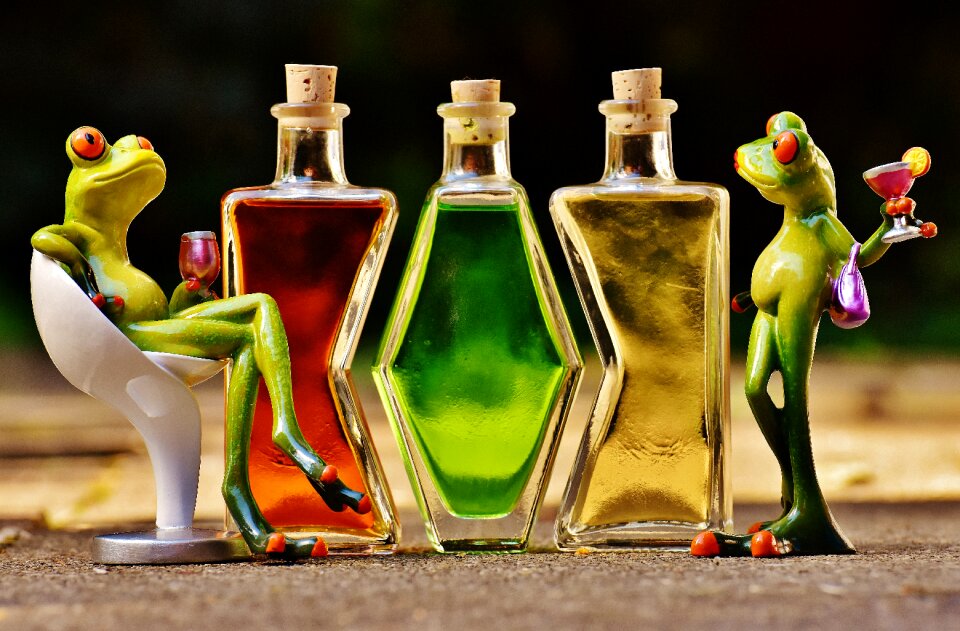 Alcohol figures drink