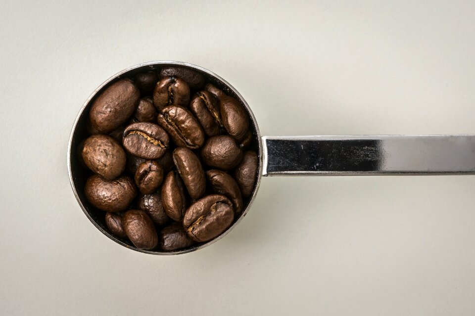 Food caffeine brown