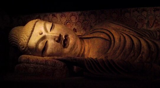 And buddha like photo