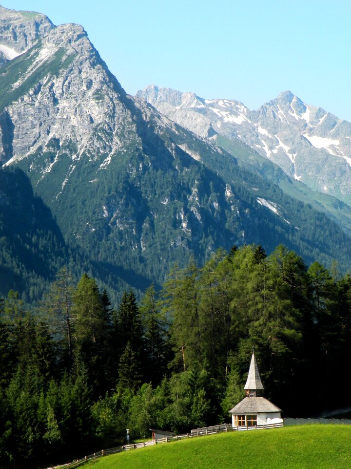 Alps nature europe
