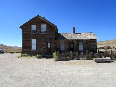 Gold town ghost