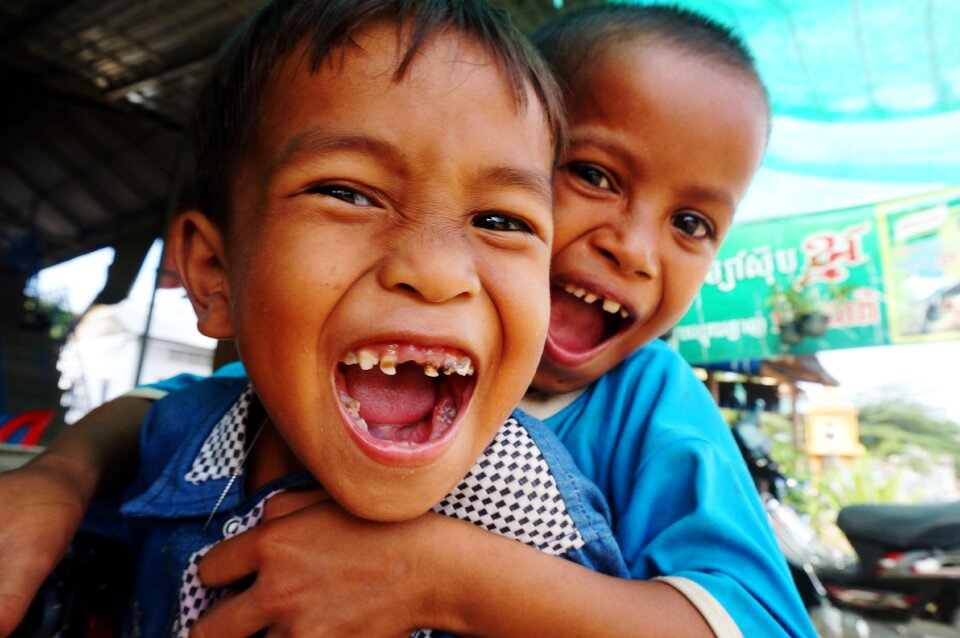 Kid child volunteer