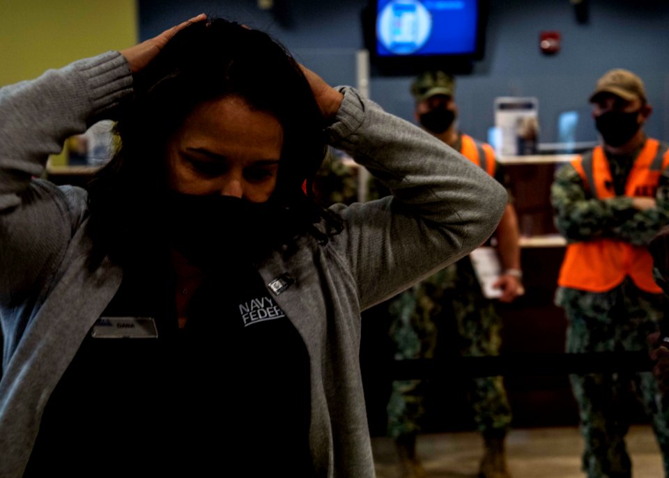 Naval Station Rota Conducts Active Shooter Drill