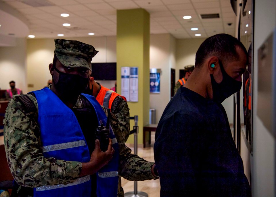 Naval Station Rota Conducts Active Shooter Drill