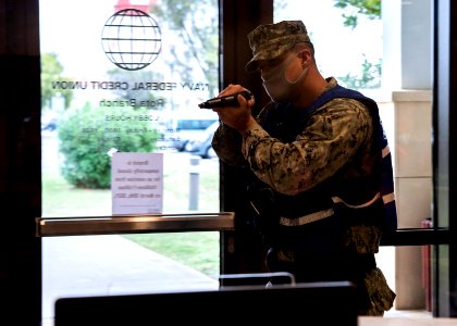 Naval Station Rota Conducts Active Shooter Drill